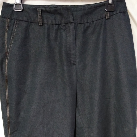 Jennifer West Pants Slacks Size 4 Straight Leg - Picture 2 of 6